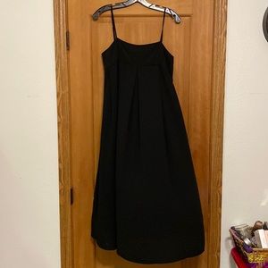 Simple Strappy Midi Dress